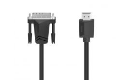 Hama FIC HDMI-DVI/D összekötőkábel, 1,5 méter, 4K (200715)